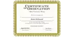 Ordained Minister Robert McDonald