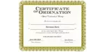 Ordained Minister Norman Hern