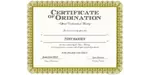 Ordained Minister Tony Dillon-Hansen